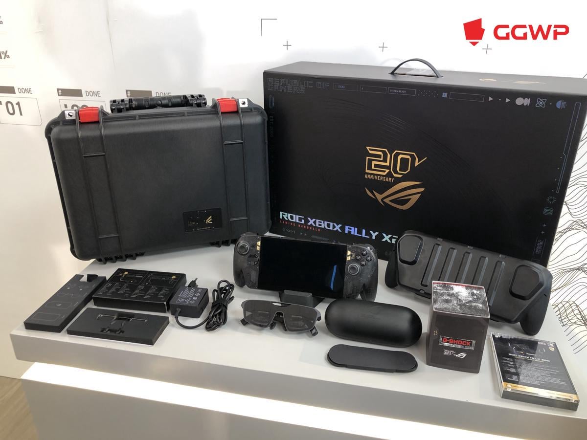 ASUS ROG XBOX Ally X20 Bundle Meluncur di Indonesia, Dibanderol Rp46,9 Juta