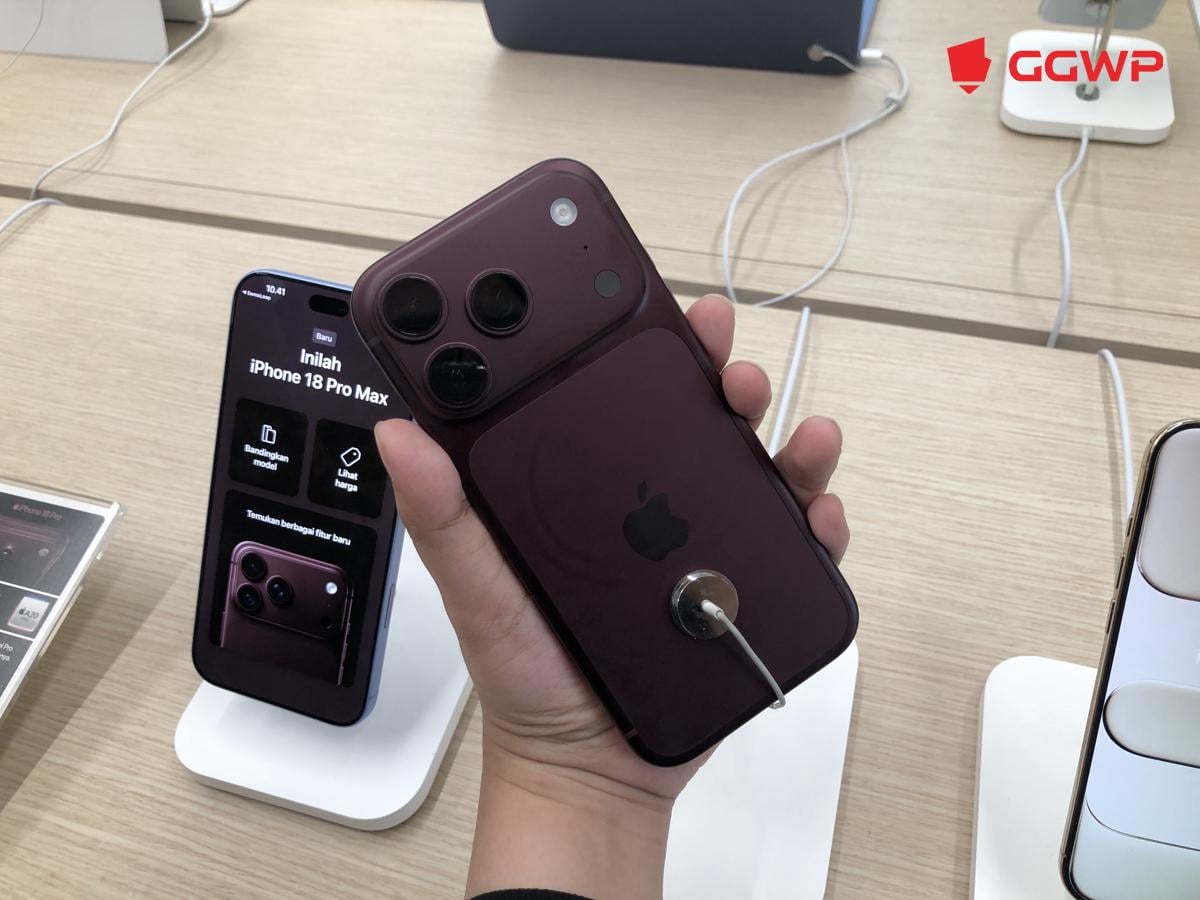 Digimap dan Digiplus Resmi Hadirkan iPhone 18 Pro Series, Ini Daftar Harganya