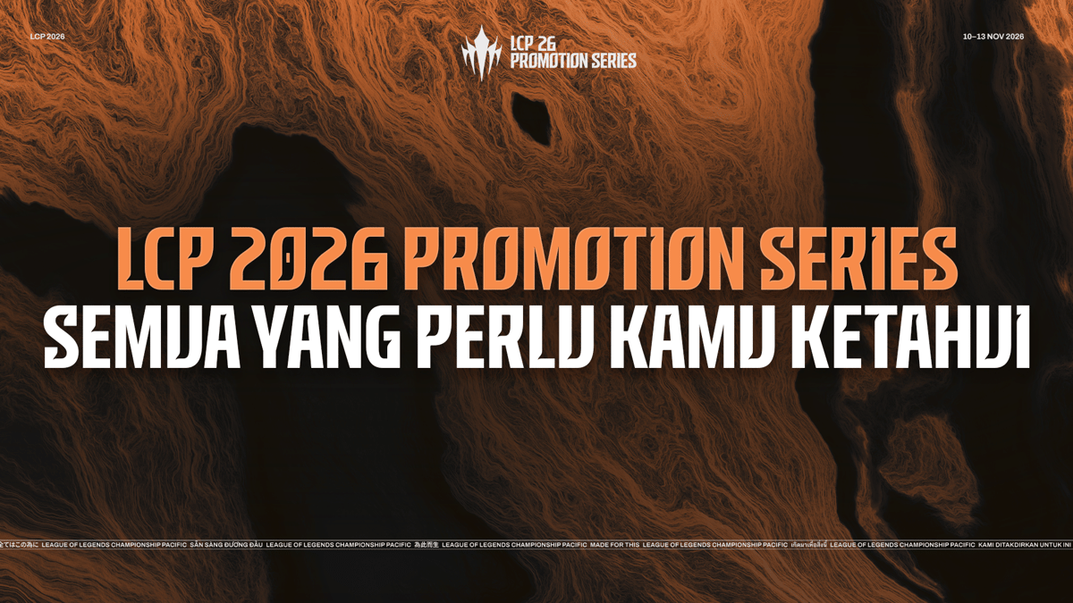 LCP Promotion Series 2026: Jadwal, Format, dan Tim Peserta