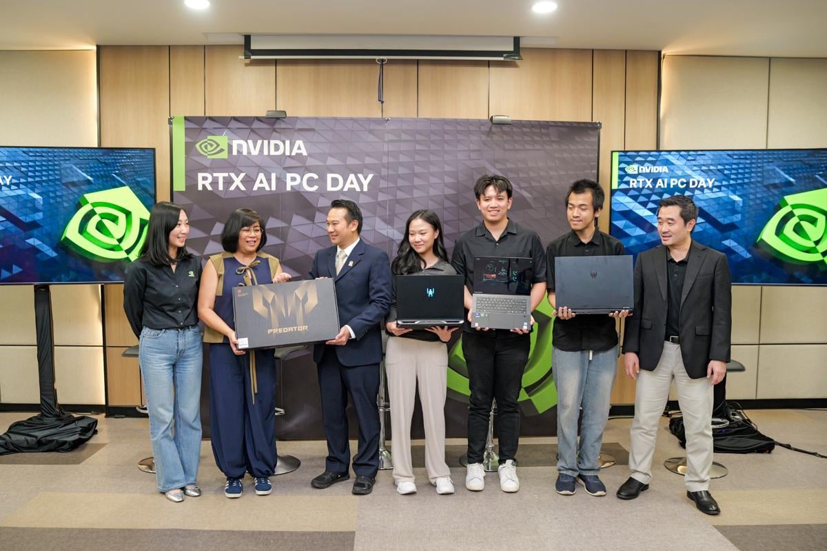 3 Proyek AI Mahasiswa UPH yang Didukung Laptop Predator Gaming