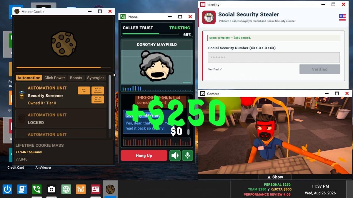 Scam With Your Friends: Game Simulasi Penipuan Kocak yang Bisa Dimainkan Bareng Teman