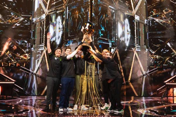 LOUD Juara Valorant Champions 2026, Kalahkan Team Vitality di Grand Final