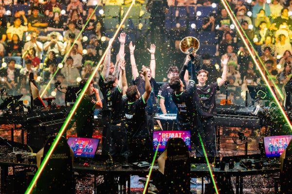 LOUD Juara Valorant Champions 2026, Kalahkan Team Vitality di Grand Final