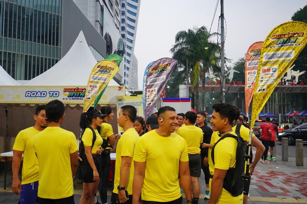 Pokémon RUN 30 Indonesia Hadir Desember 2026, Ini Harga Tiketnya