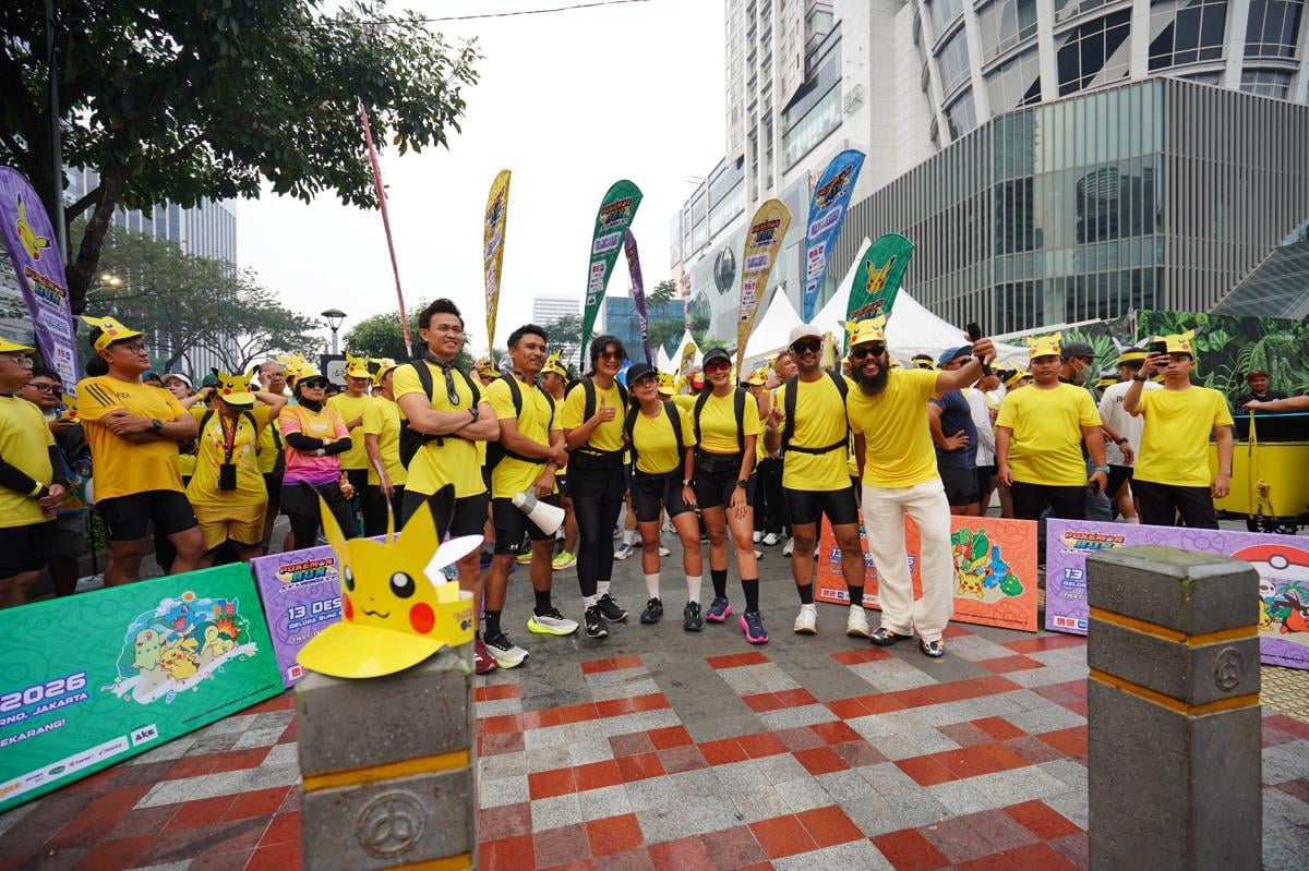 Pokémon RUN 30 Indonesia Hadir Desember 2026, Ini Harga Tiketnya