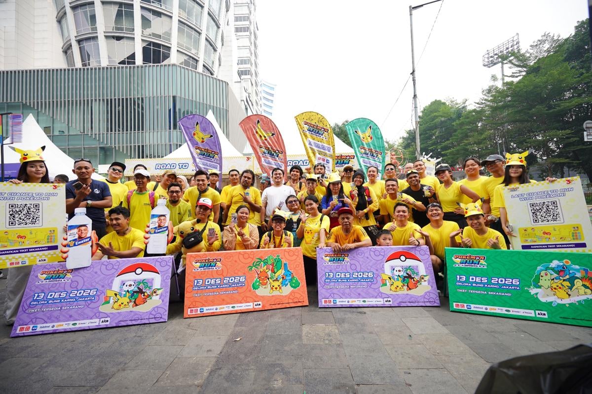 Pokémon RUN 30 Indonesia Hadir Desember 2026, Ini Harga Tiketnya