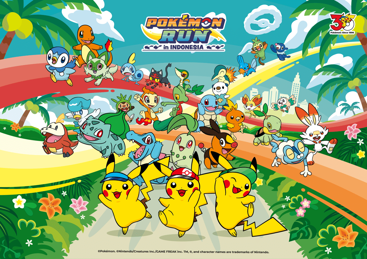 Pokémon RUN 30 Indonesia Hadir Desember 2026, Ini Harga Tiketnya