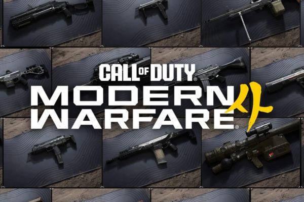 Tier List Senjata Call of Duty: Modern Warfare 4, Ampuh Hempaskan Musuh