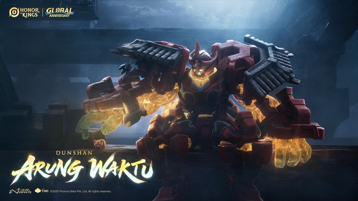 Honor of Kings Rayakan Anniversary 2026, Ada Hero Dunshan dan Banyak Hadiah Gratis!