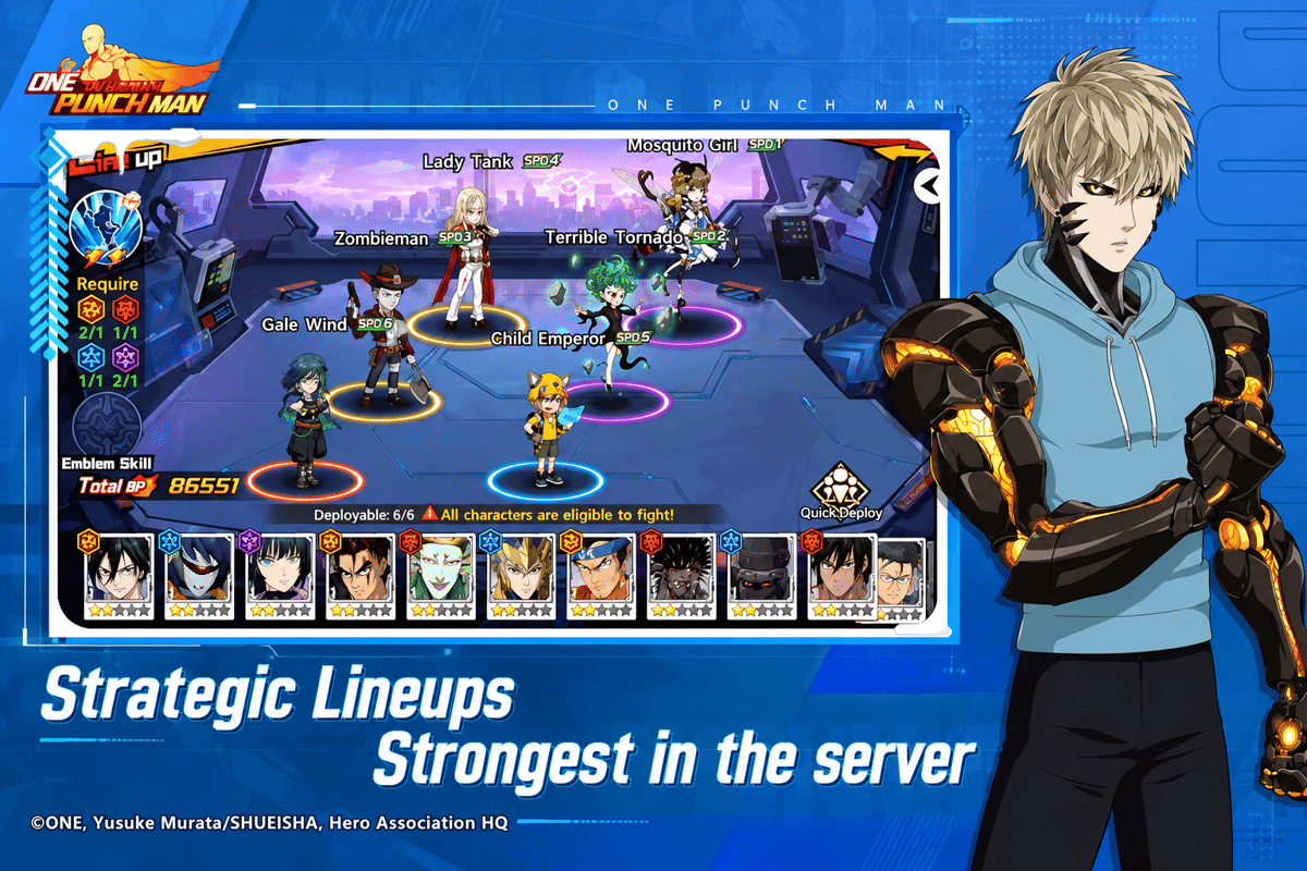 Top Up One Punch Man The Strongest di GGWP Top Up, Ini Caranya!