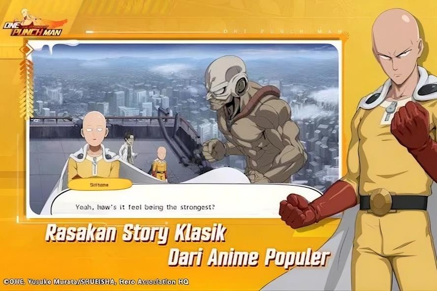 game One Punch Man the Strongest
