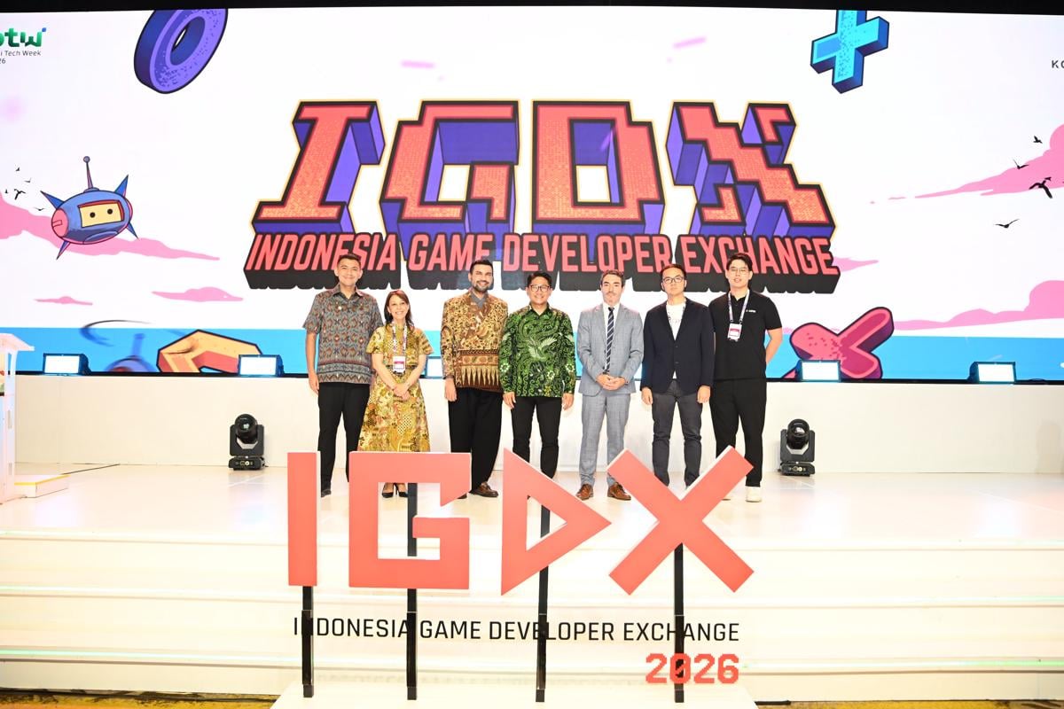Ratusan Studio Game Berkumpul di IGDX 2026, Bidik Investasi Internasional