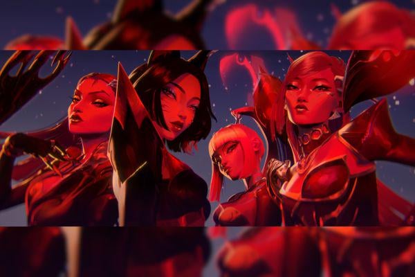 K/DA Comeback dengan FIRESTARTER, Siap Tampil di Opening Ceremony Worlds 2026