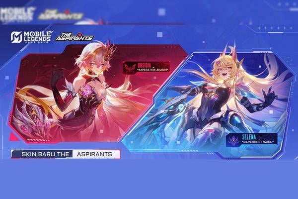 Selena vs Obsidia, Skin Aspirants MLBB Mana yang Paling Worth It?