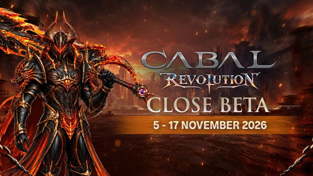 CABAL: Revolution Umumkan CBT 5 November 2026, Ini Fitur dan Harga Paketnya!