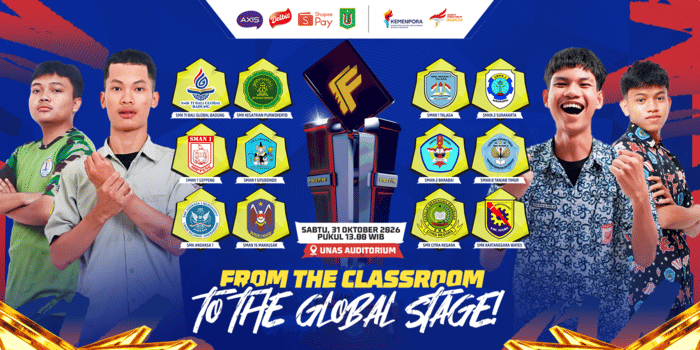Grand Finals GYC 2026 Free Fire Digelar 31 Oktober, 12 Sekolah Berebut Gelar Juara