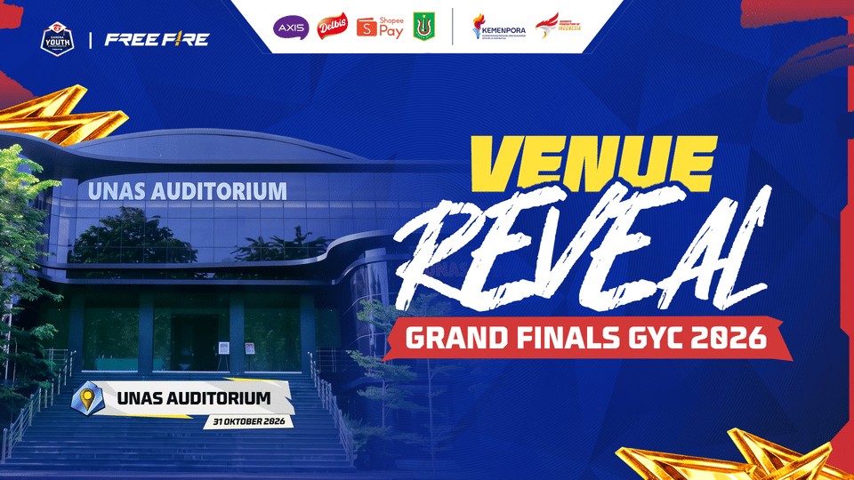Grand Finals GYC 2026 Free Fire Digelar 31 Oktober, 12 Sekolah Berebut Gelar Juara