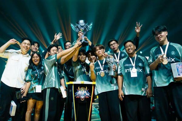 Aurora Gaming PH Juara MPL Philippines Season 18, Domeng Raih Finals MVP