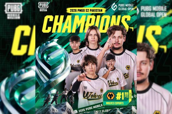 Wolves Esports Juara 2026 PMGO S2, AK Gold Esports Finis Kedua
