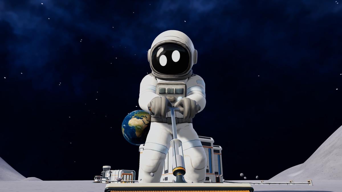 Moon Sweepers Resmi Dirilis, Ajak 16 Teman Bersihkan Bulan Bersama