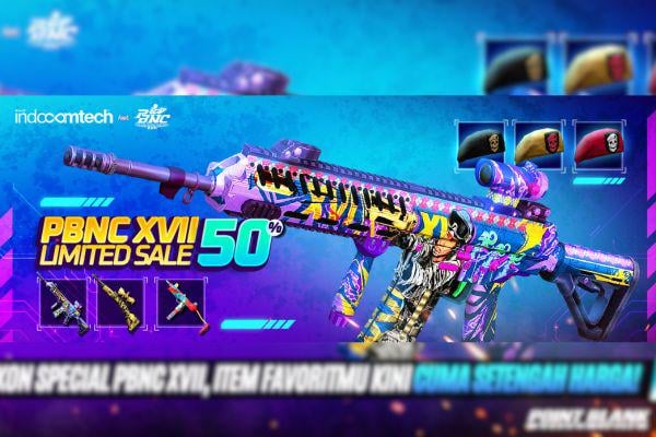 Point Blank Gelar PBNC XVII Limited Sale, 10 Item Bisa Dibeli Setengah Harga
