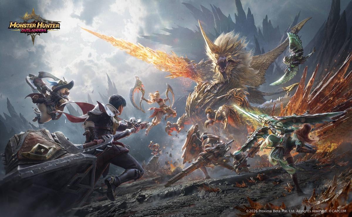 Monster Hunter Outlanders Rilis di Android dan iOS, Ada 400 Recruitment Tickets Gratis